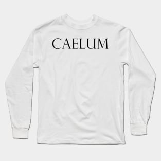 CAELUM Long Sleeve T-Shirt